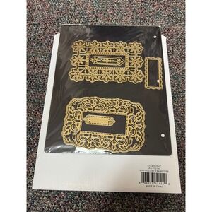 Anna Griffin AG-1121H Mini Holiday Frame Dies Metal Cutting Set New